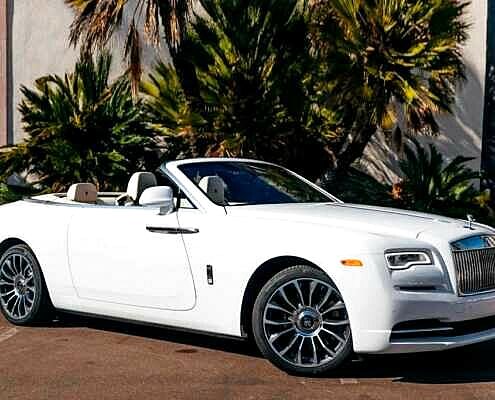 Rolls-Royce Dawn Rental in Los Angeles